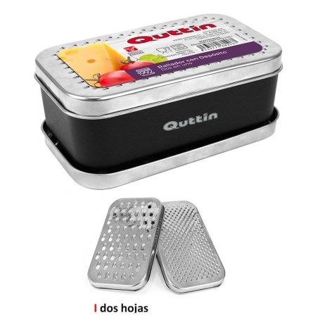 RALLADOR CON DEPÓSITO