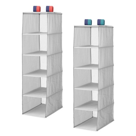 ORGANIZADOR 5 DEPARTAMENTOS 25X40X98CM