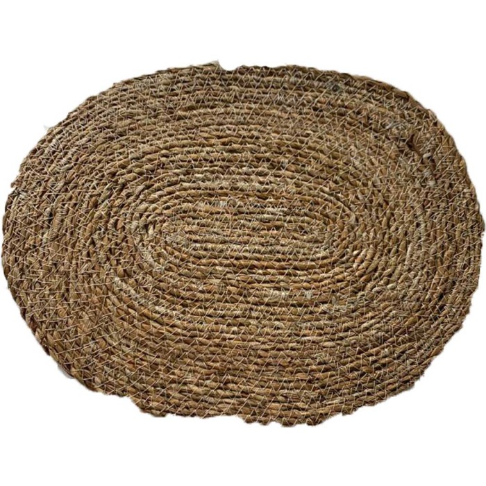 MANTEL INDIVIDUAL MIMBRE 40X30CM OVALADO