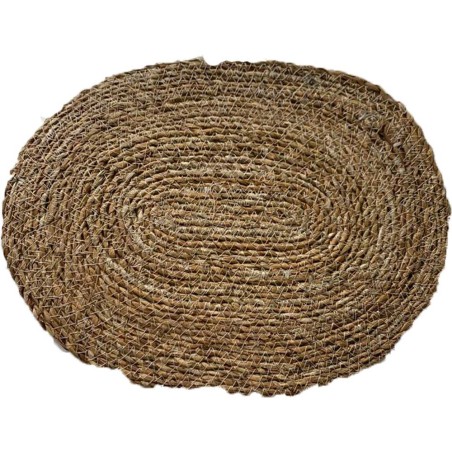 MANTEL INDIVIDUAL MIMBRE 40X30CM OVALADO