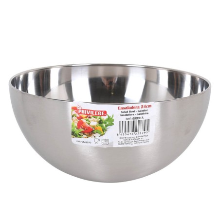 ENSALADERA ACERO 24CM