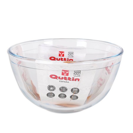 BOL DE CRISTAL 21CM 2.5L