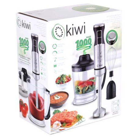 BATIDORA 1000W 1L INOX PICADORA 