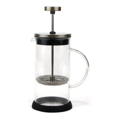 CAFETERA EMBOLO 600ML CRISTAL