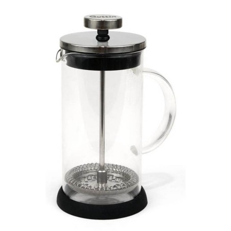 CAFETERA EMBOLO 350ML CRISTAL