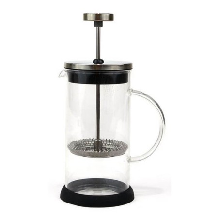 CAFETERA EMBOLO 350ML CRISTAL
