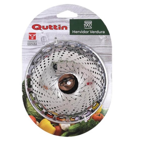 VAPORERA ACERO INOXIDABLE 23CM