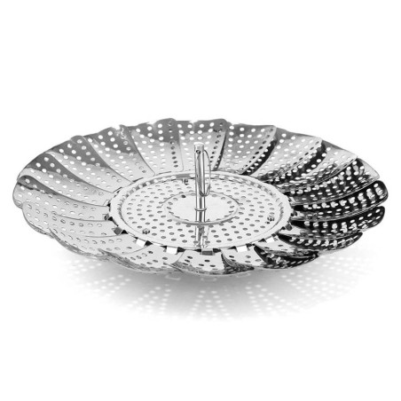 VAPORERA ACERO INOXIDABLE 23CM