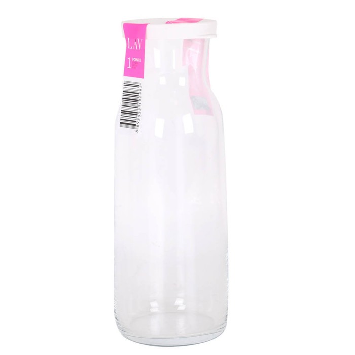 BOTELLA DE CRISTAL 1.2L TAPA