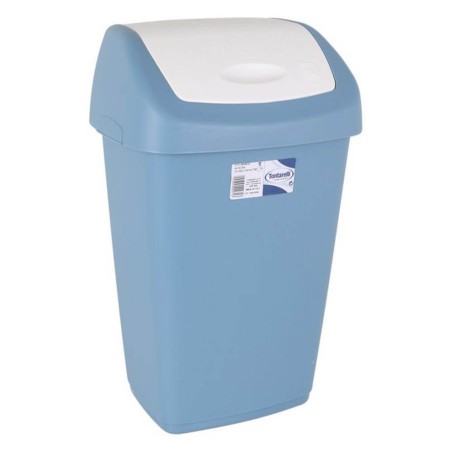 PAPELERA TAPA BASCULANTE 15L