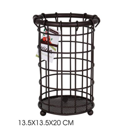 PORTA CUBIERTOS METAL WICKER