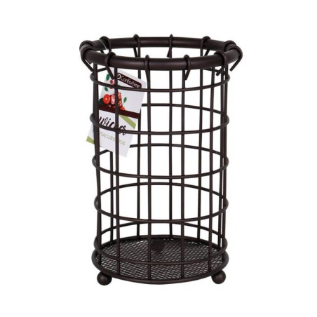 PORTA CUBIERTOS METAL WICKER