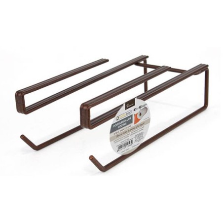 PORTA ROLLO COCINA - MARRÓN