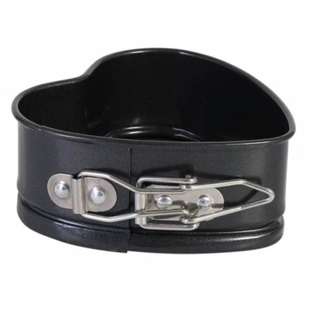 MOLDE CORAZÓN DESMONTABLE 11X10.4X4.6CM