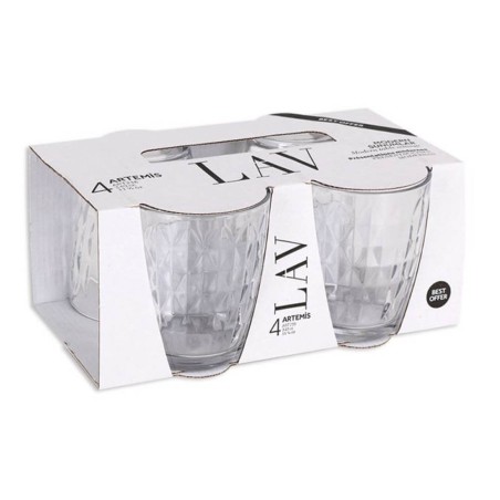 SET 4 VASOS 340CC ARTEMIS 