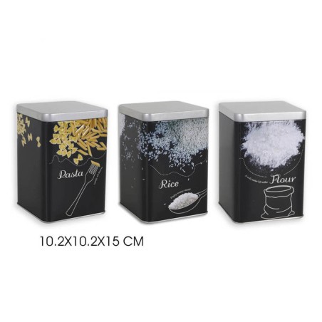 BOTE COCINA 10.2X10.2X15CM