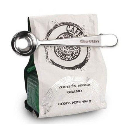 MEDIDOR DE CAFÉ CON PINZA