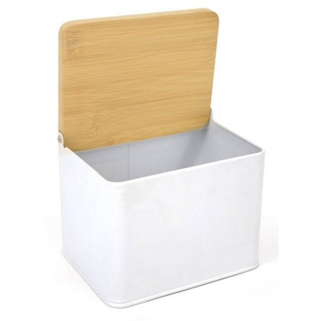 SALERO TAPA BAMBU 14X11X11CM 