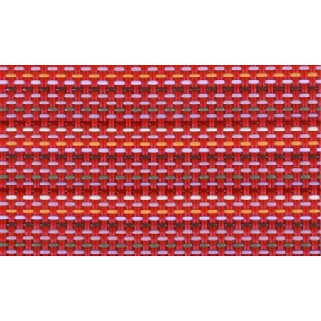 INDIVIDUAL 38CM ROJO REDONDO