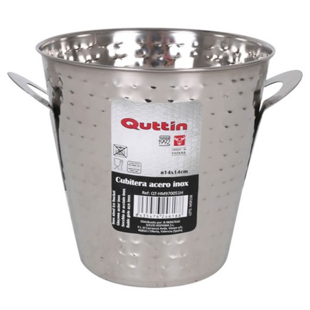 CUBITERA INOX 14.2X13.8CM 