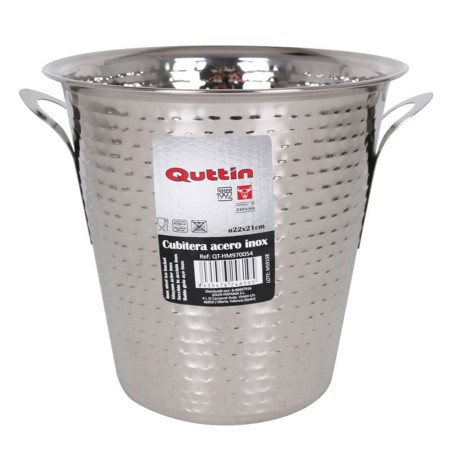 CUBITERA 22CM INOX