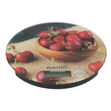 BASCULA COCINA 5KG REDONDA 
