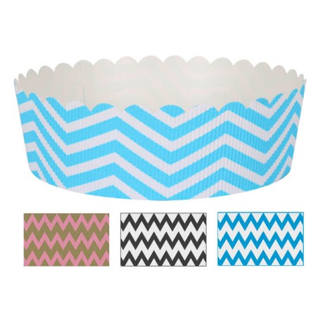 5 Moldes desechables para tarta 18x6cm