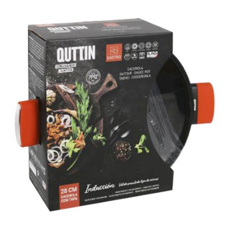 Cacerola con tapa gastro 28cm