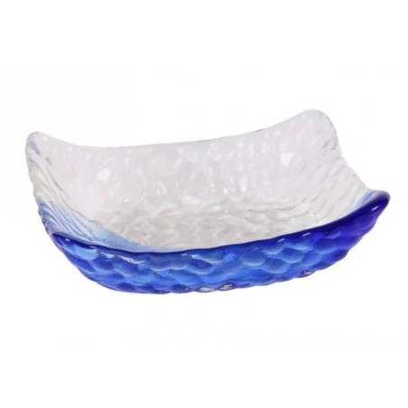 BANDEJITA CRISTAL RECTANGULAR