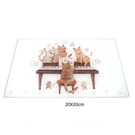 TABLA DE CORTE 20X30CM MOZART