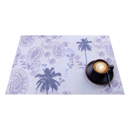 Mantel individual palmeras