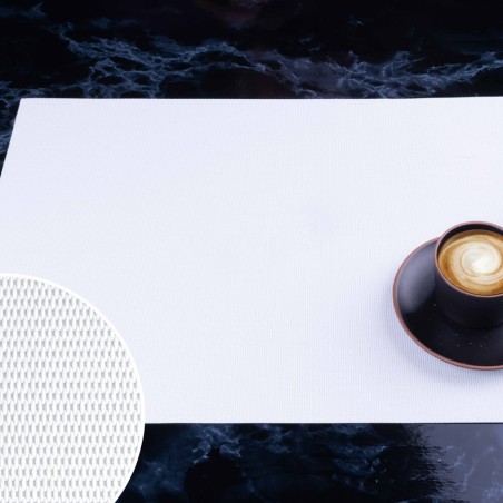 Mantel individual gris 45x30cm