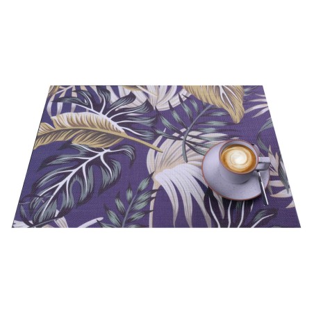 Mantel individual - hojas 30x45cm