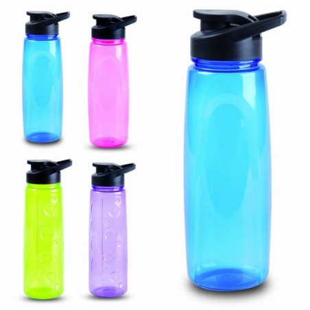 BOTELLA 600ML PLASTICO 