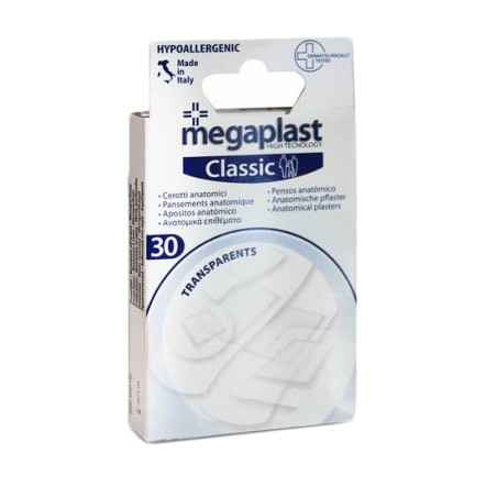 30 TIRITAS TRANSPARENTES