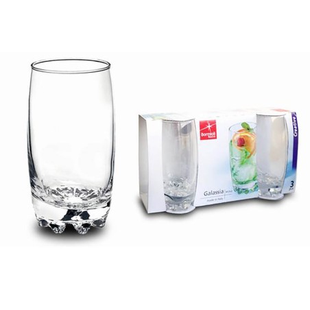 SET 3 VASOS 41.5CL GALASSIA