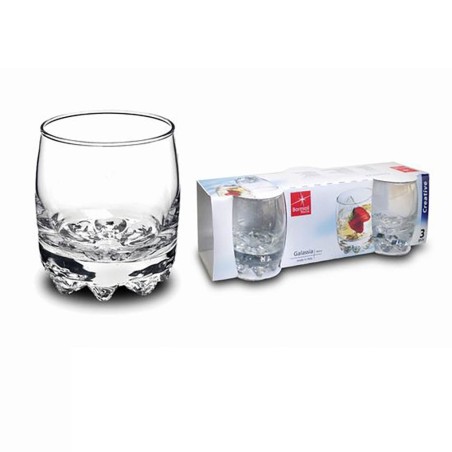 SET 3 VASOS 19.5CL GALASSIA