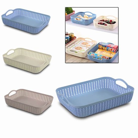 CESTA RECTANGULAR 35.5X26.5CM