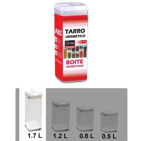 BOTE HERMÉTICO 1.7L