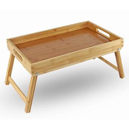 BANDEJA PARA CAMA 44X27X22.5 BAMBÚ