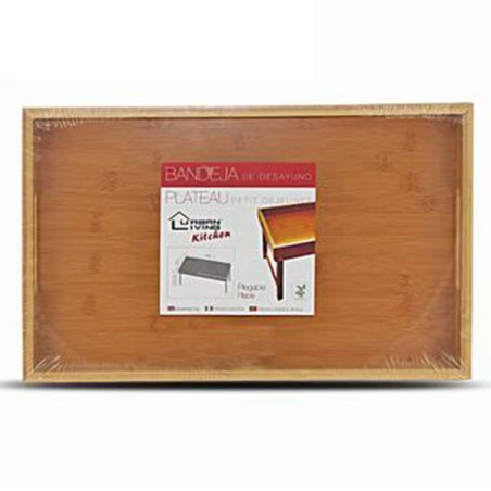 BANDEJA PARA CAMA 44X27X22.5 BAMBÚ