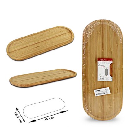 TABLA DE BAMBÚ 45X16.5CM