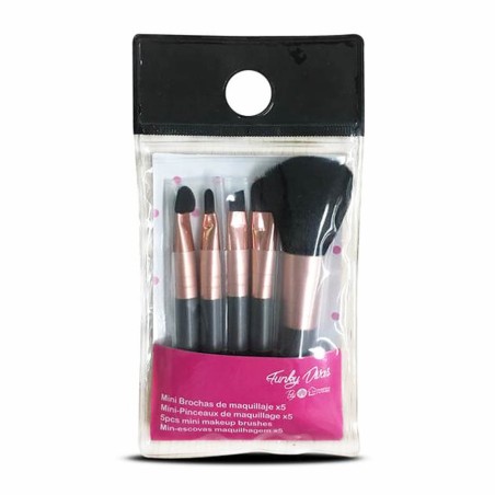 BROCHAS MAQUILLAJE - 5 UND
