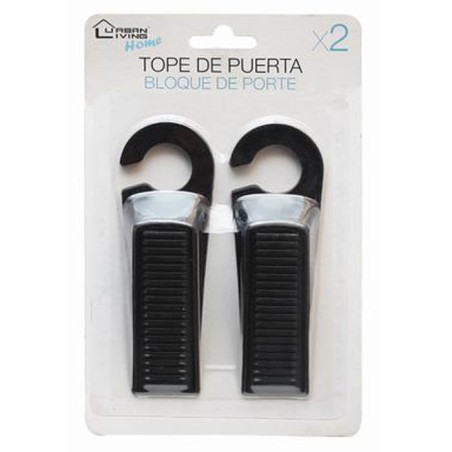 SUJETAPUERTAS PARAGUAS GRIS 