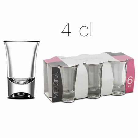 VASOS CHUPITOS MERONA 4CL 6UND