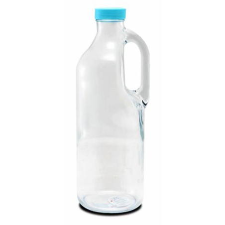BOTELLA DE CRISTAL CON ASA 1,4 LITROS