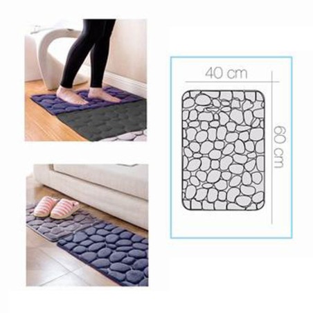 ALFOMBRA ANTIDESLIZANTE AZUL 