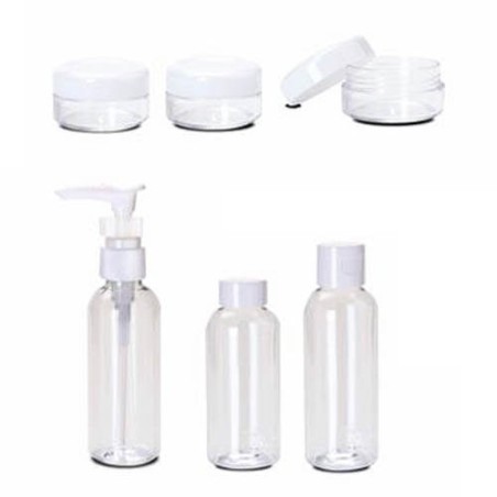 NECESER DE VIAJE - 6 BOTES