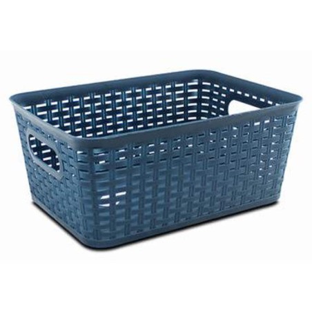 CESTO ALMACENAJE 24.5X19X10.5CM VIKY