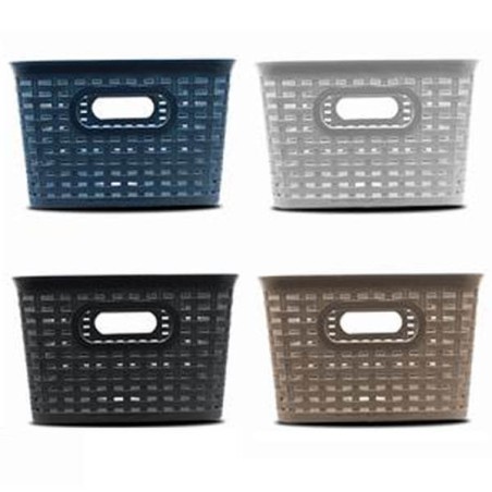 CESTO ALMACENAJE 24.5X19X10.5CM VIKY